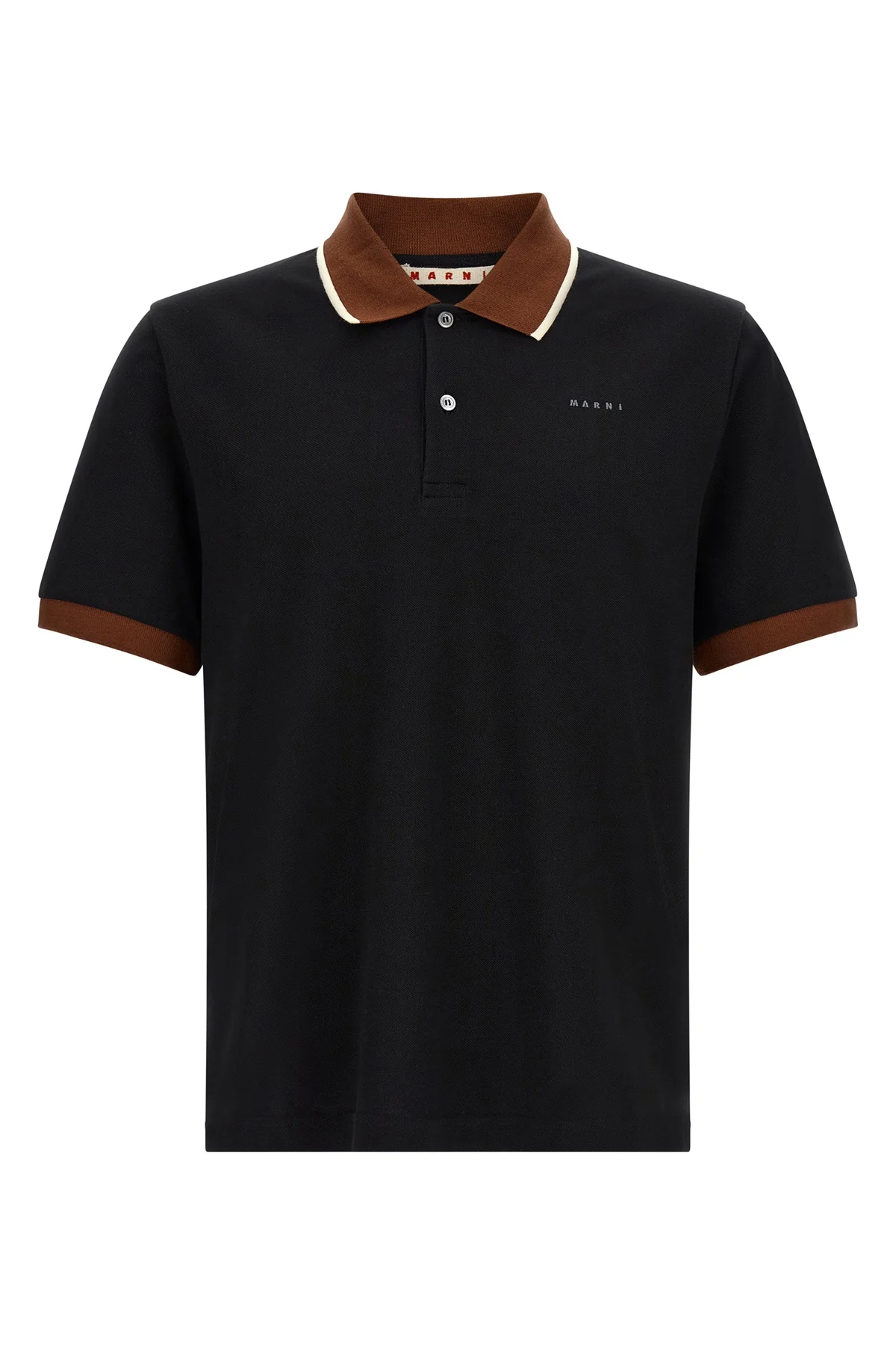 MARNI 48 the black marni polo shirt
