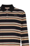 the marni long-sleeved polo shirt