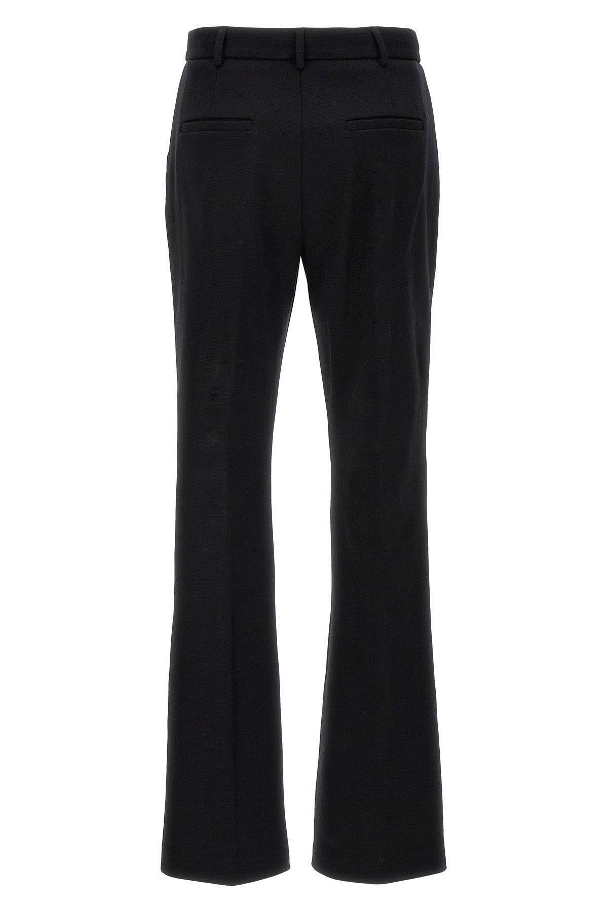 SPORTMAX XS pontida milan stitch cotton jersey pants
