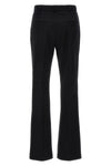 pontida milan stitch cotton jersey pants