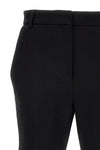 pontida milan stitch cotton jersey pants