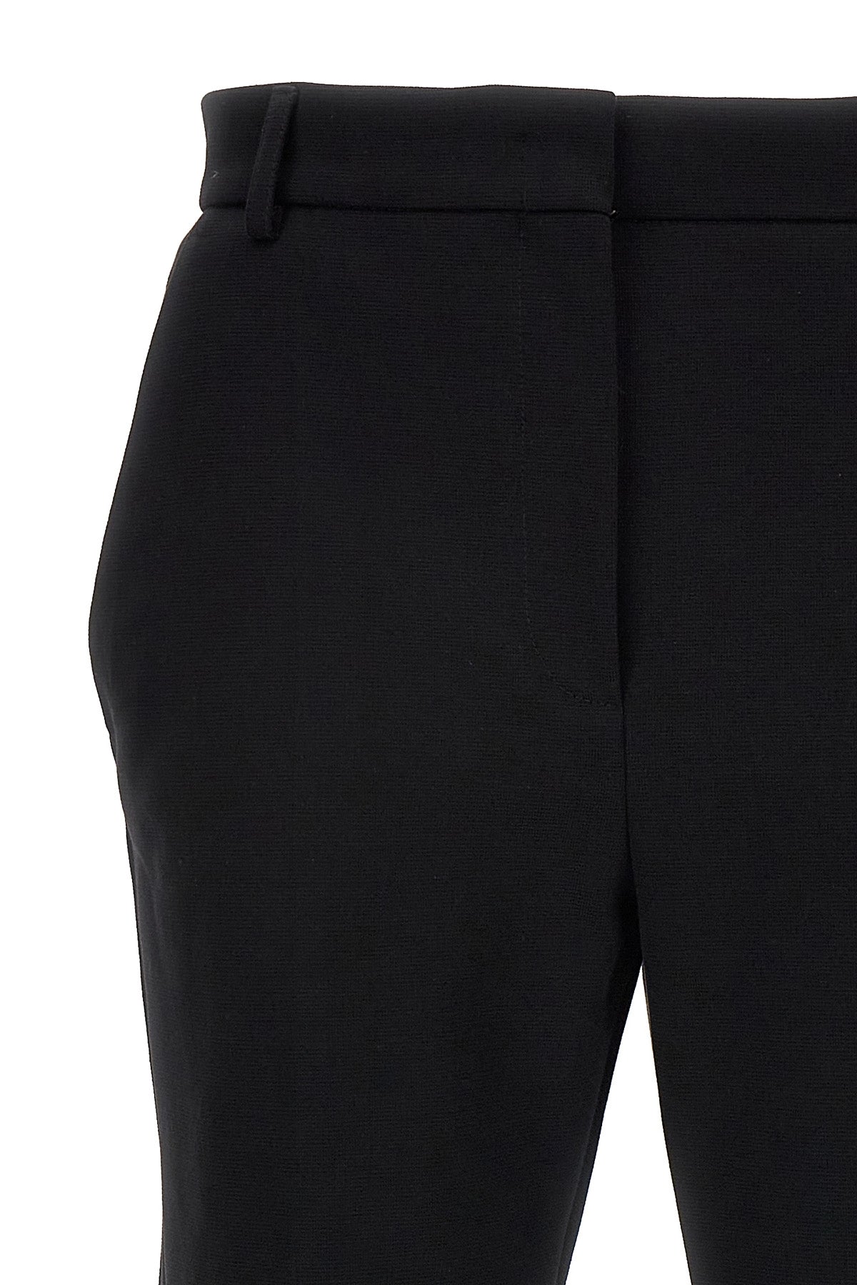 pontida milan stitch cotton jersey pants