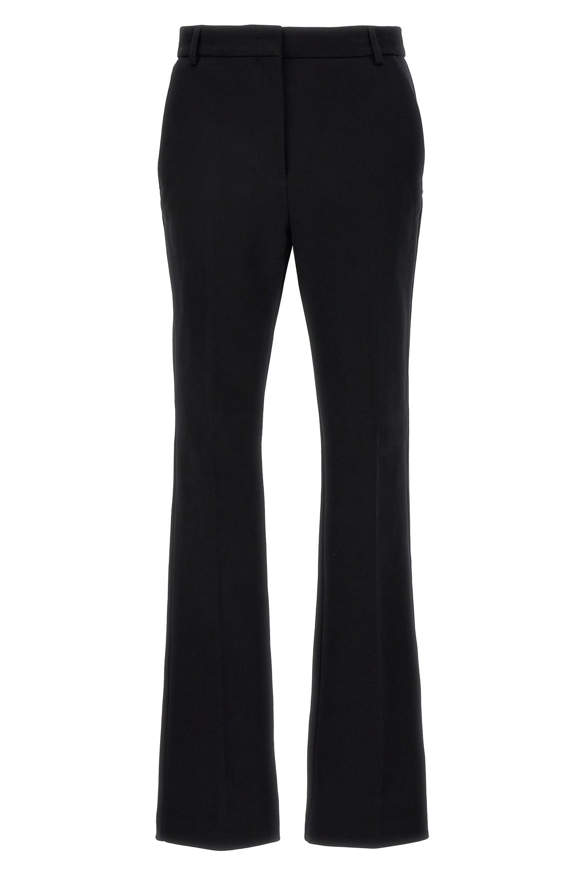 SPORTMAX XS pontida milan stitch cotton jersey pants