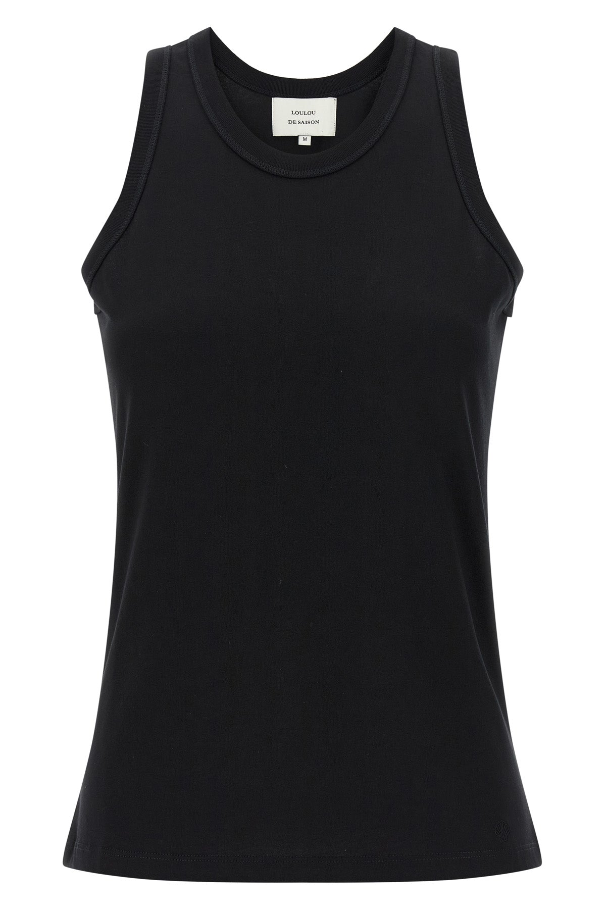 LOULOU DE SAISON M poso tank top in supima cotton