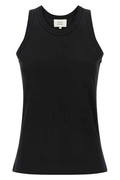 poso tank top in supima cotton