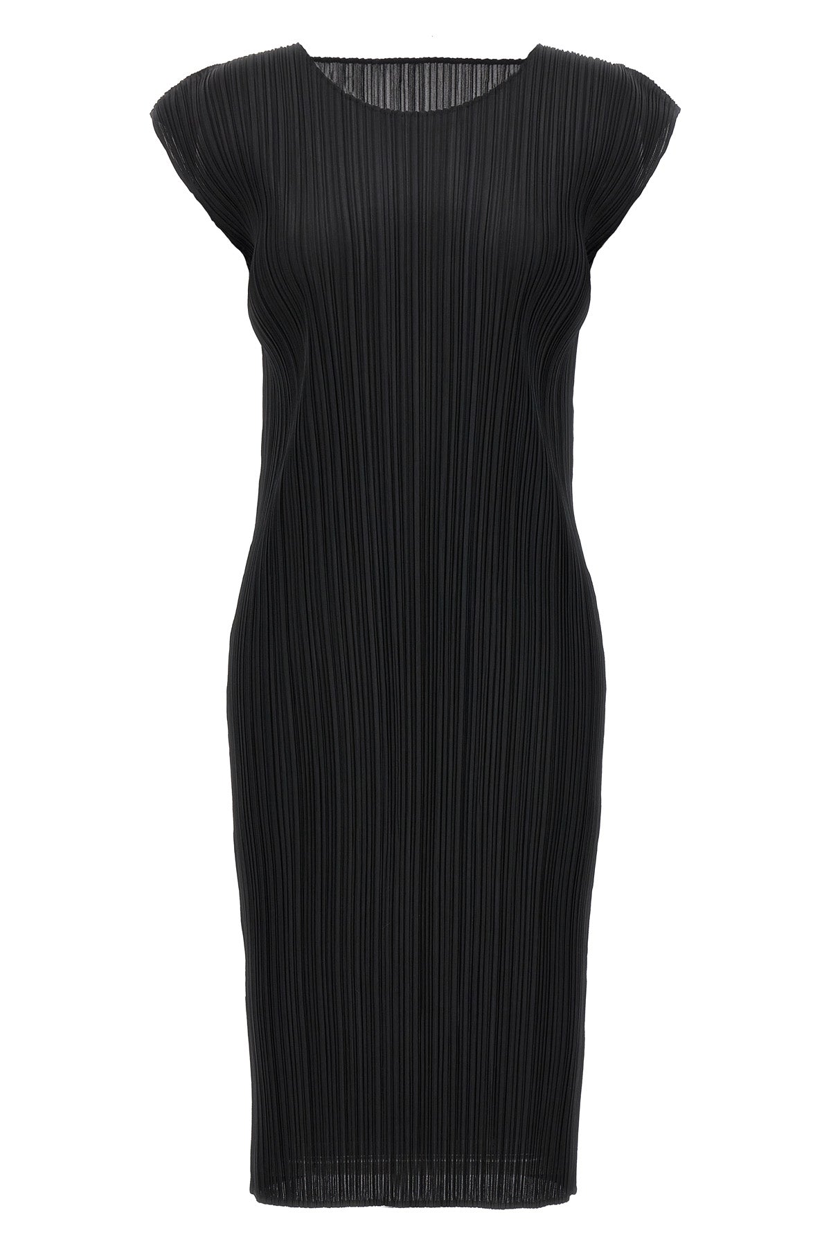 PLEATS PLEASE ISSEY MIYAKE 3 pleated midi dress