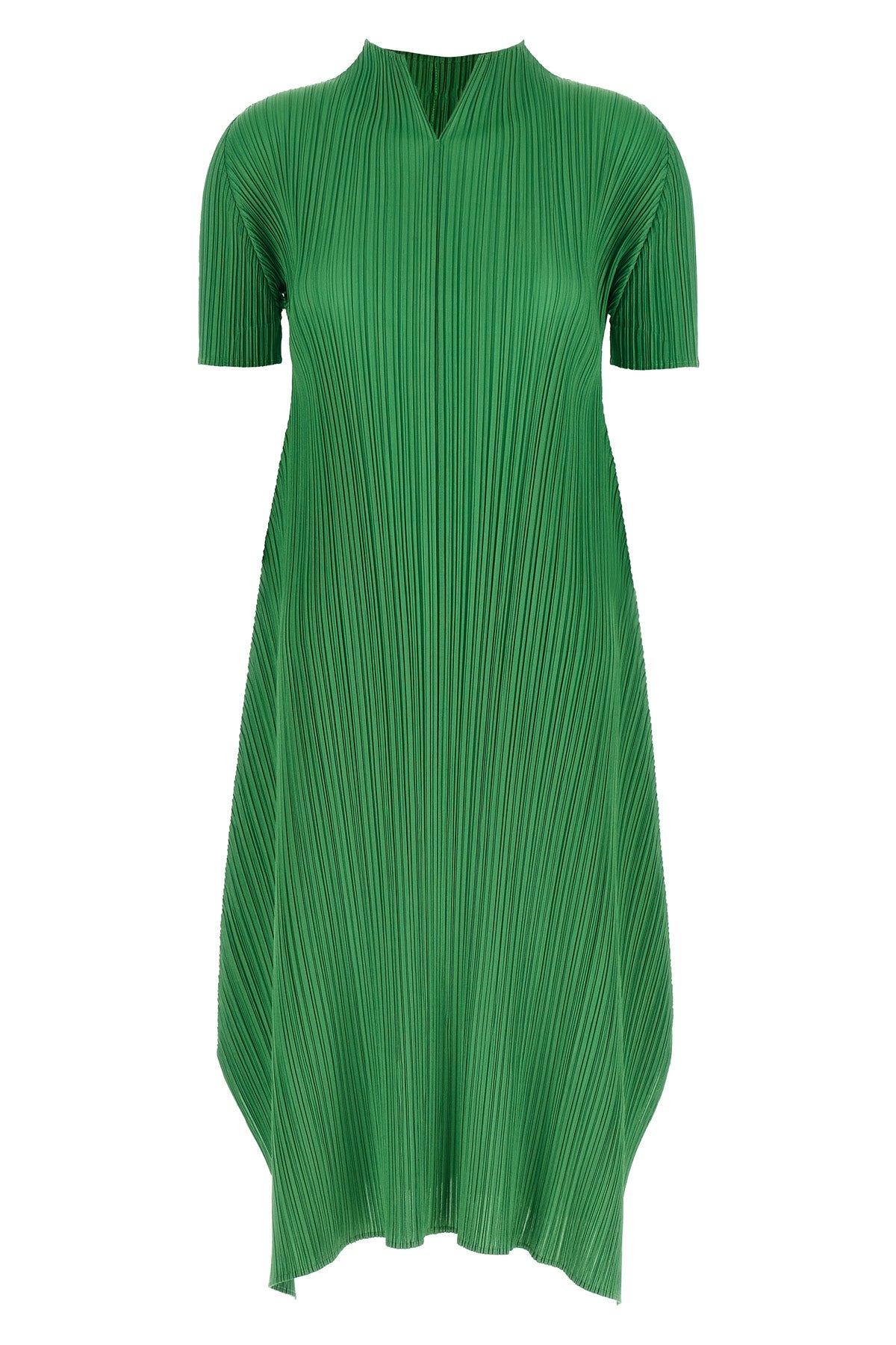 PLEATS PLEASE ISSEY MIYAKE 3 monthly colors: march pleated midi dress