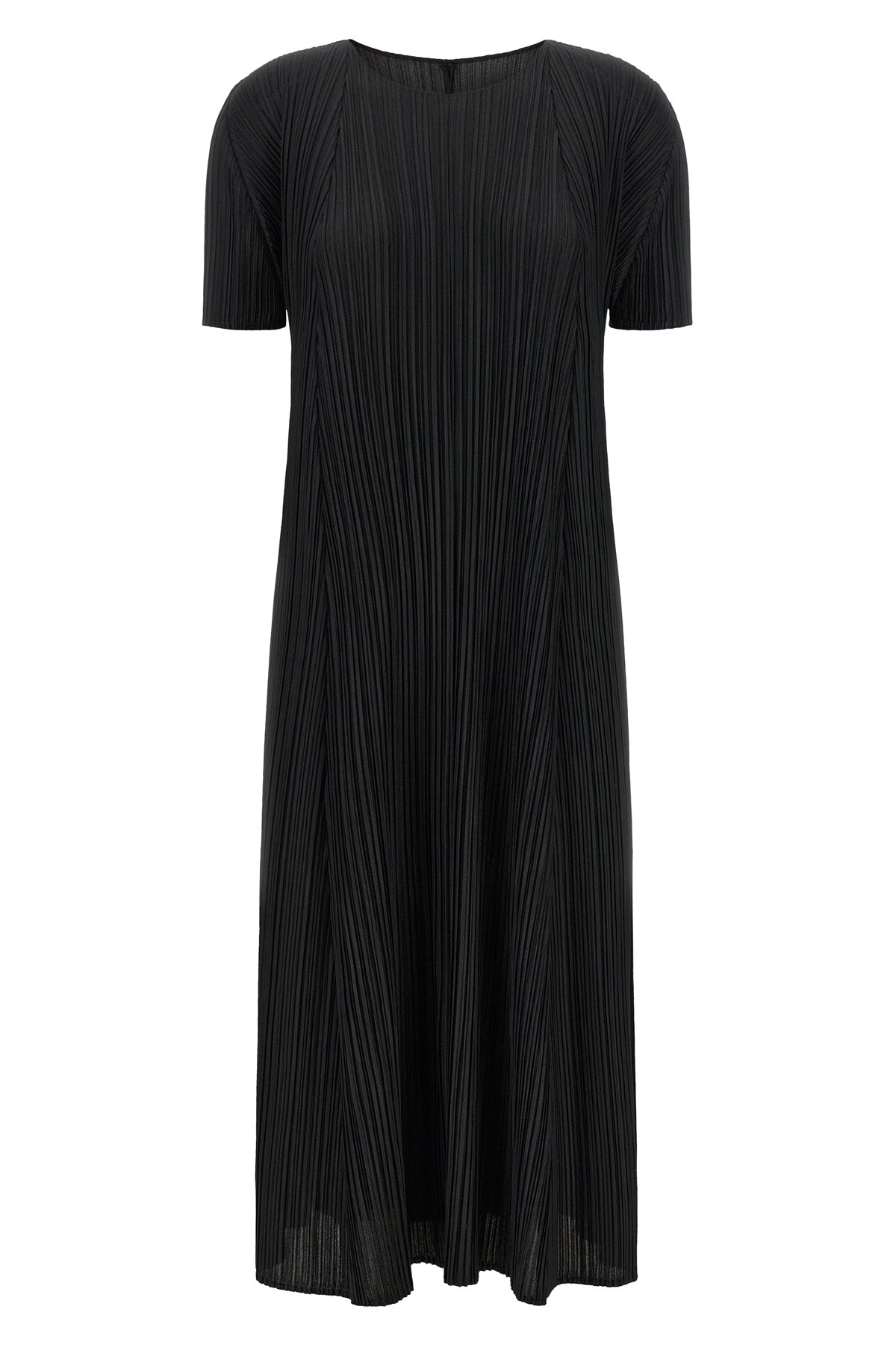PLEATS PLEASE ISSEY MIYAKE 5 mellow pleats pleated midi dress