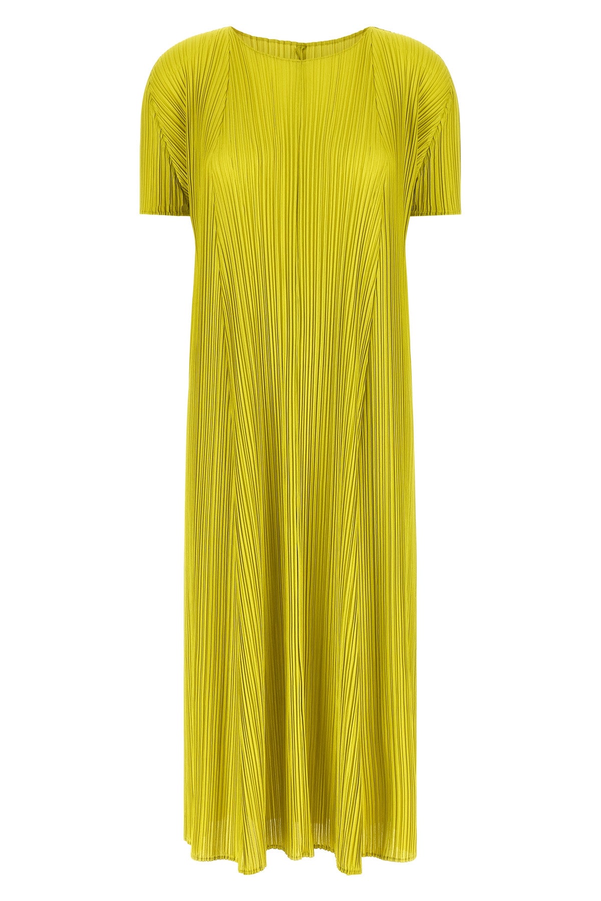 PLEATS PLEASE ISSEY MIYAKE 5 mellow pleats pleated midi dress