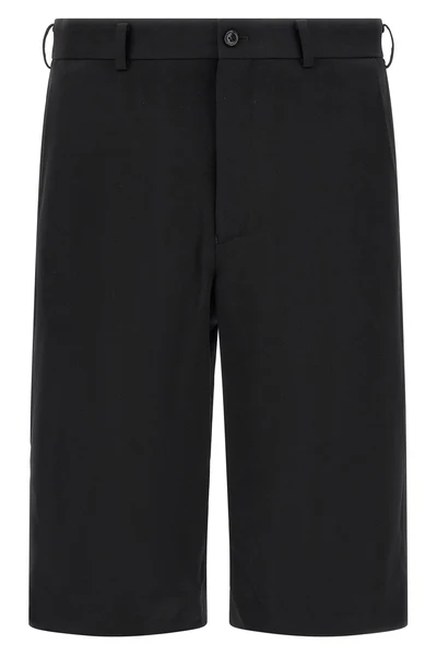 wool bermuda shorts