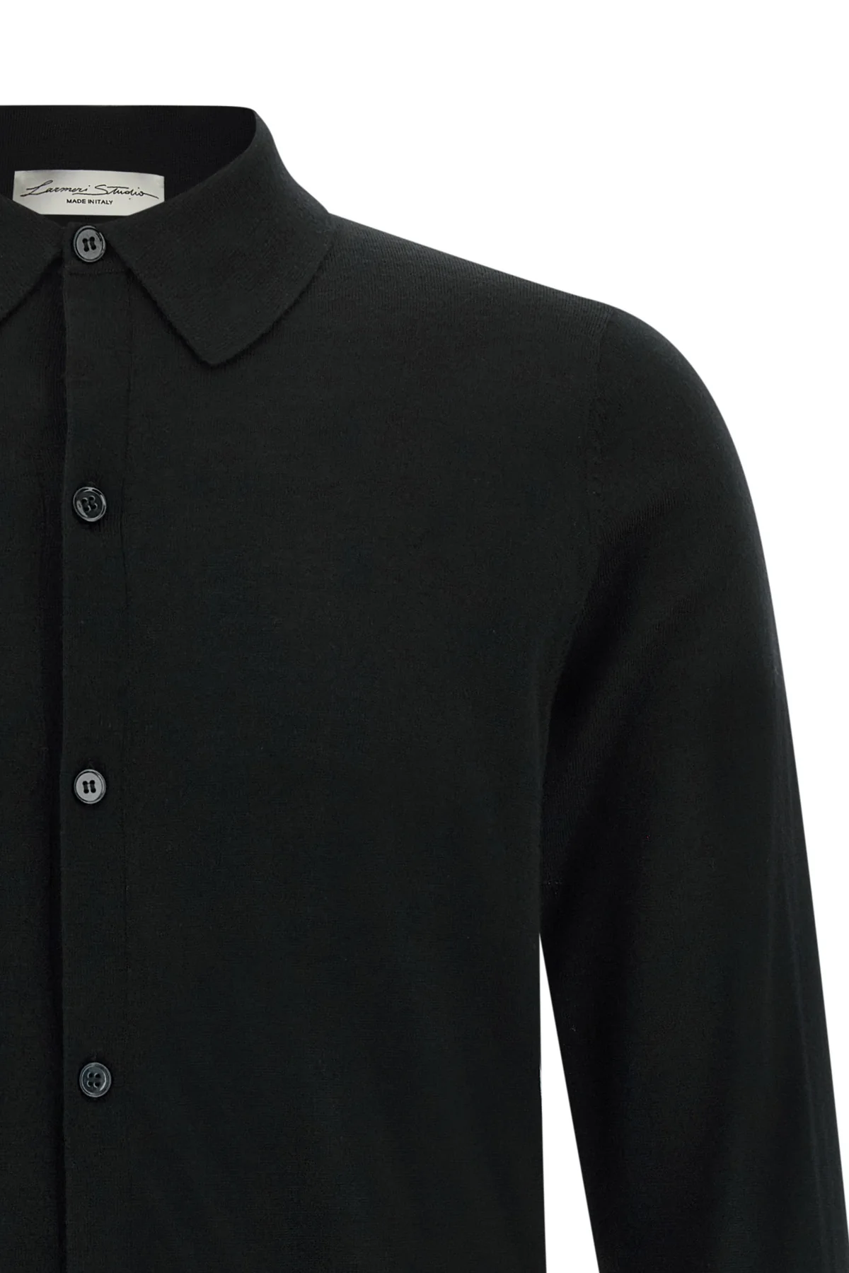 the shirt-inspired polo shirt larmeri studio