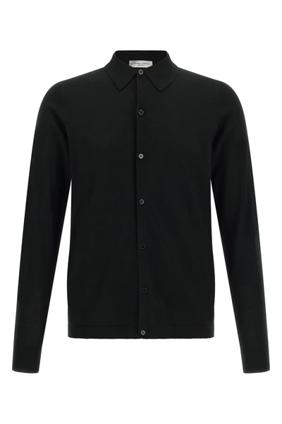 the shirt-inspired polo shirt larmeri studio