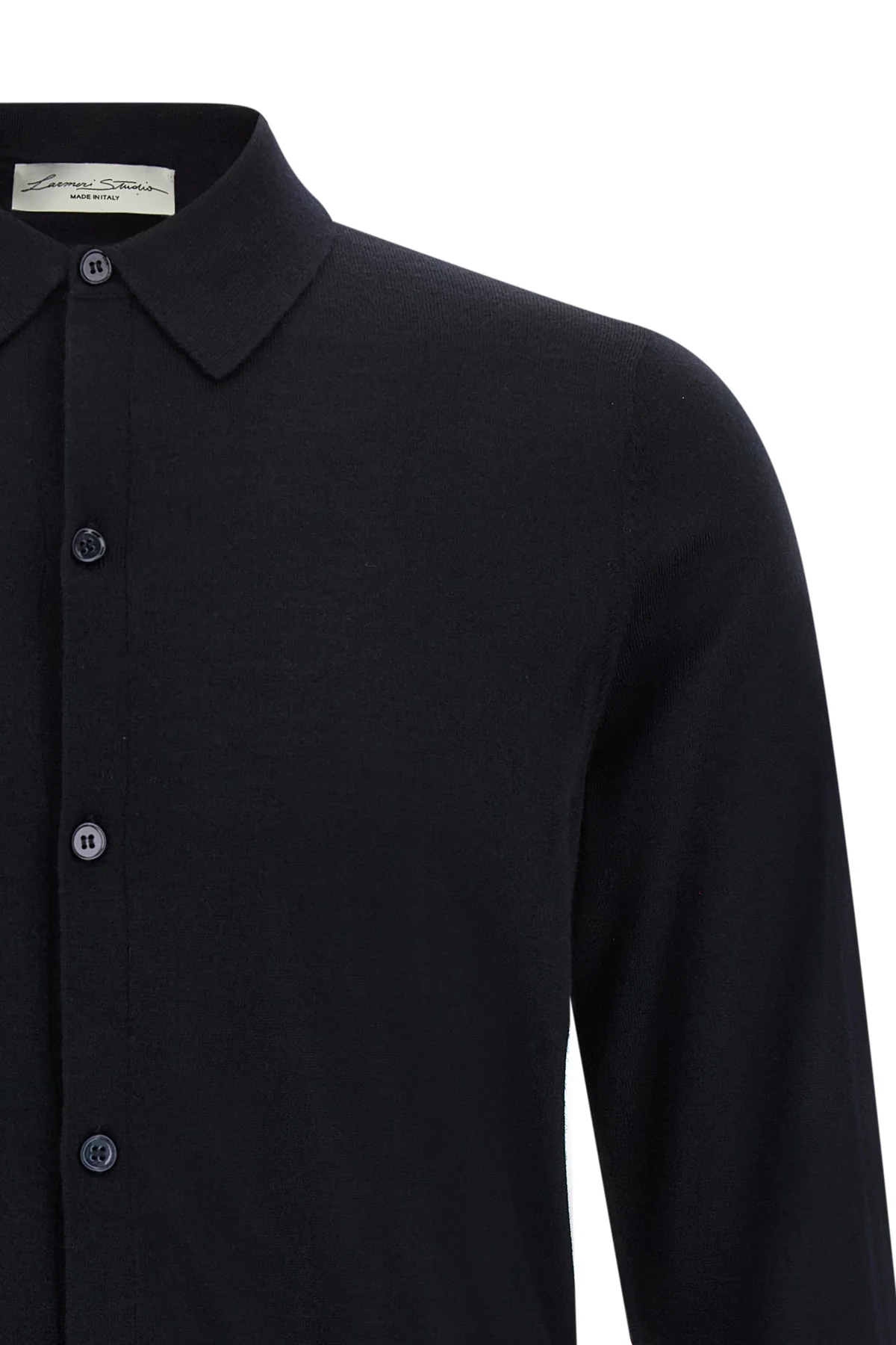 the shirt-inspired polo shirt larmeri studio