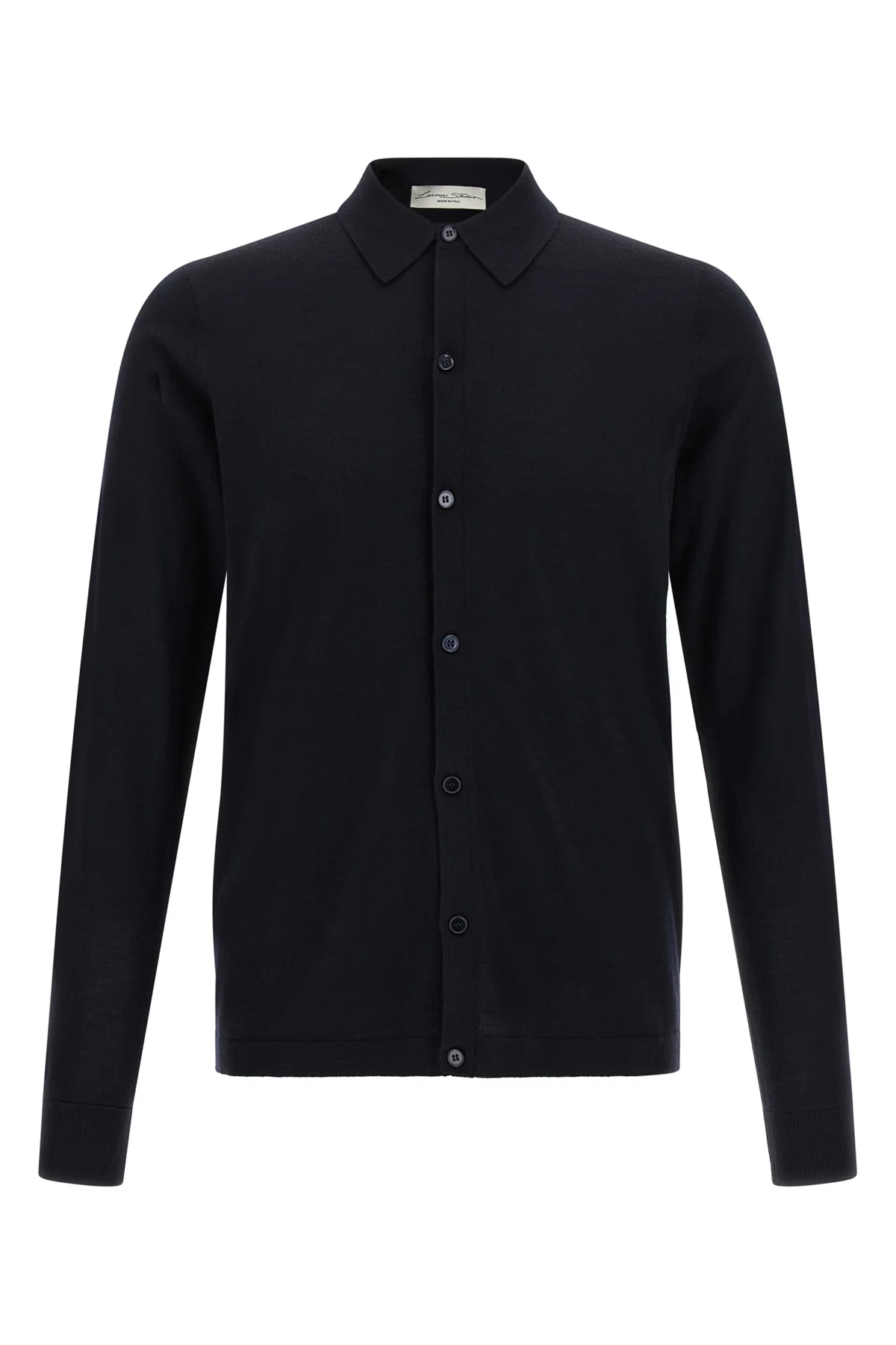 the shirt-inspired polo shirt larmeri studio