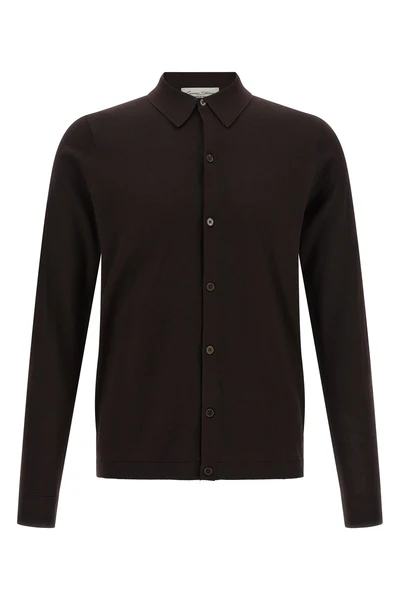 the shirt-inspired polo shirt