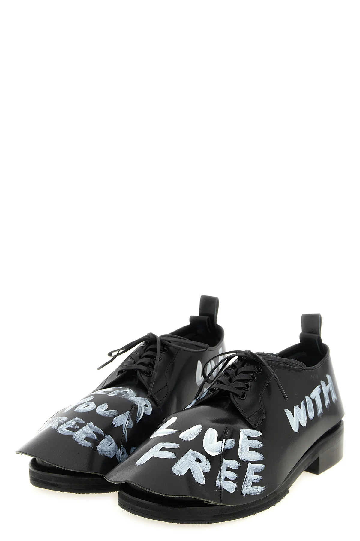 COMME DES GARÇONS HOMME PLUS 8 comme des garçons homme plus lace-up shoes