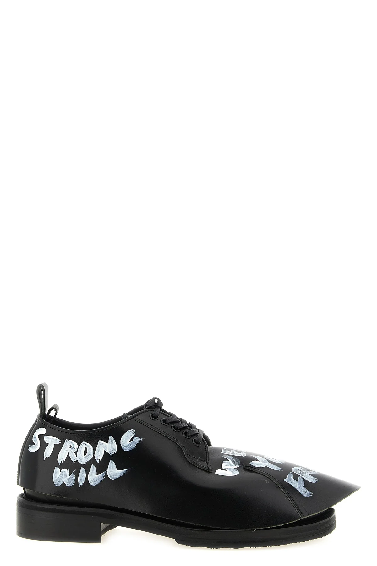 COMME DES GARÇONS HOMME PLUS 8 comme des garçons homme plus lace-up shoes