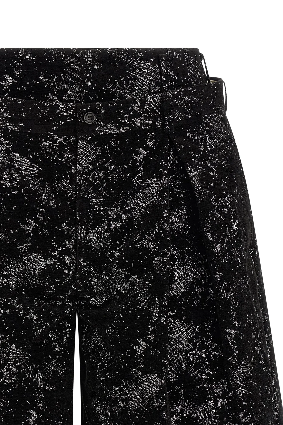 the comme des garçons homme plus bermuda shorts