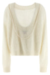 solène brushed cashmere sweater