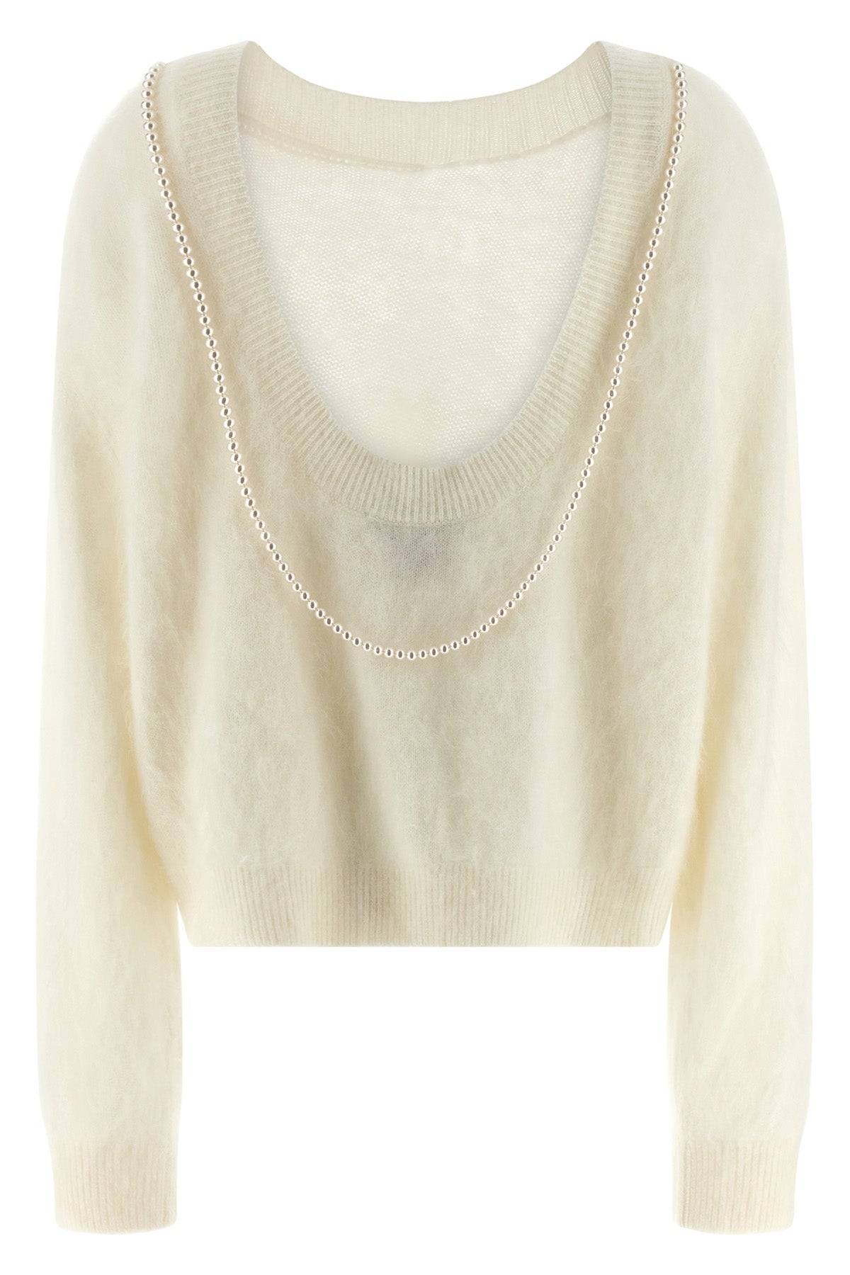 solène brushed cashmere sweater