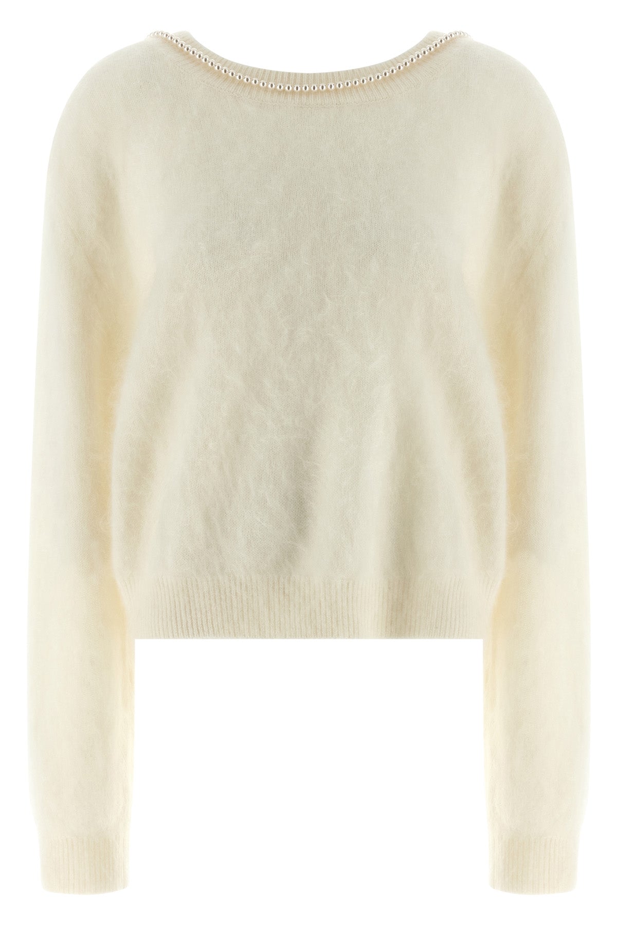 solène brushed cashmere sweater
