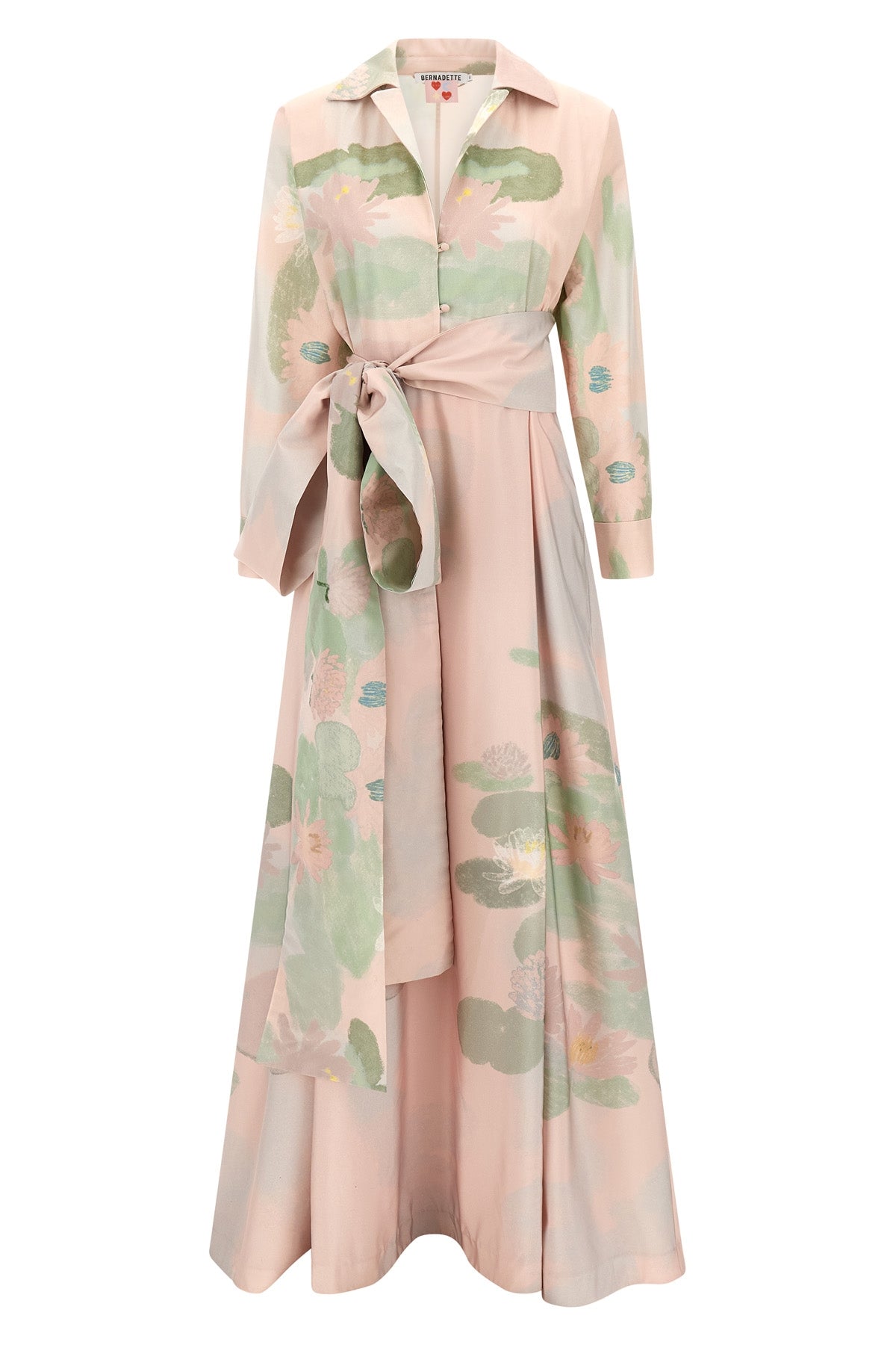 BERNADETTE 36 long beatrice dress