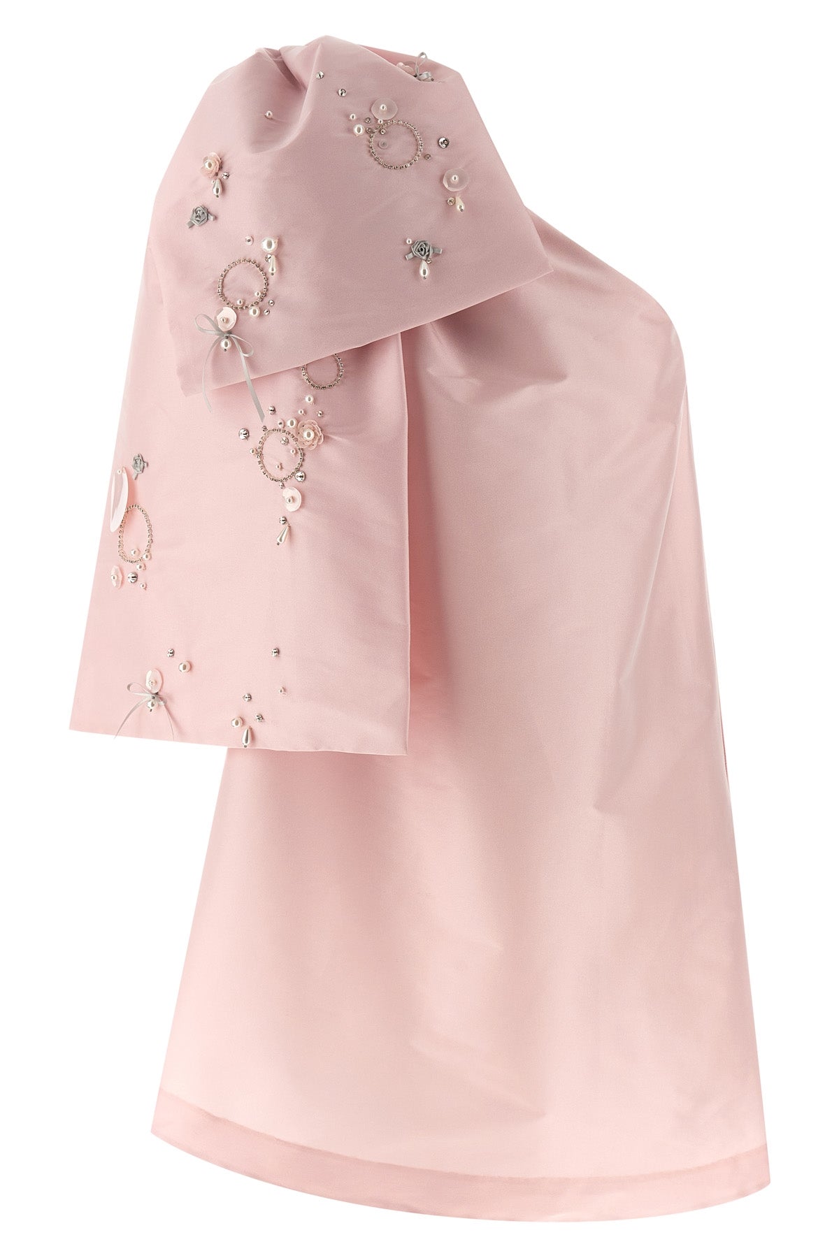 BERNADETTE 36 mini winnie dress in crisp taffeta