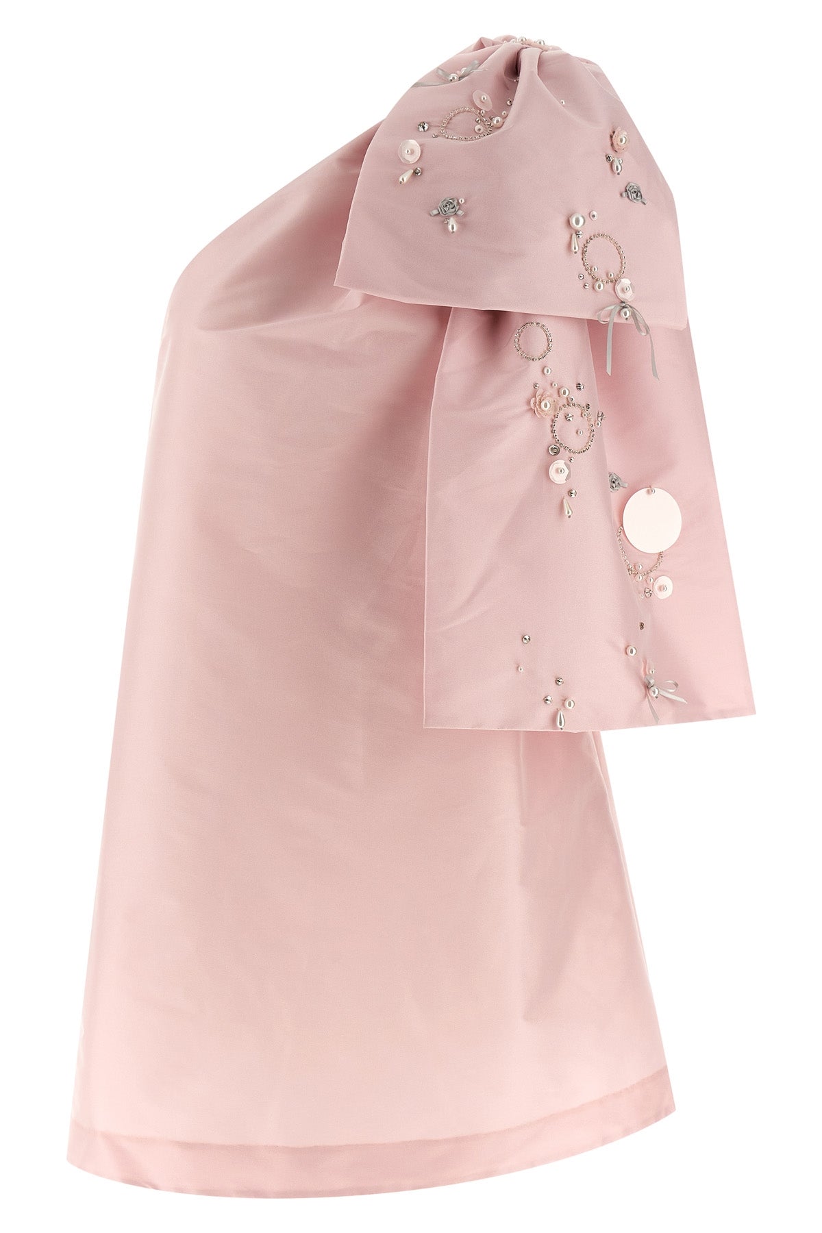 BERNADETTE 36 mini winnie dress in crisp taffeta