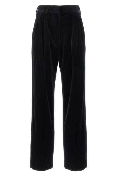 jealousy smooth velvet pants