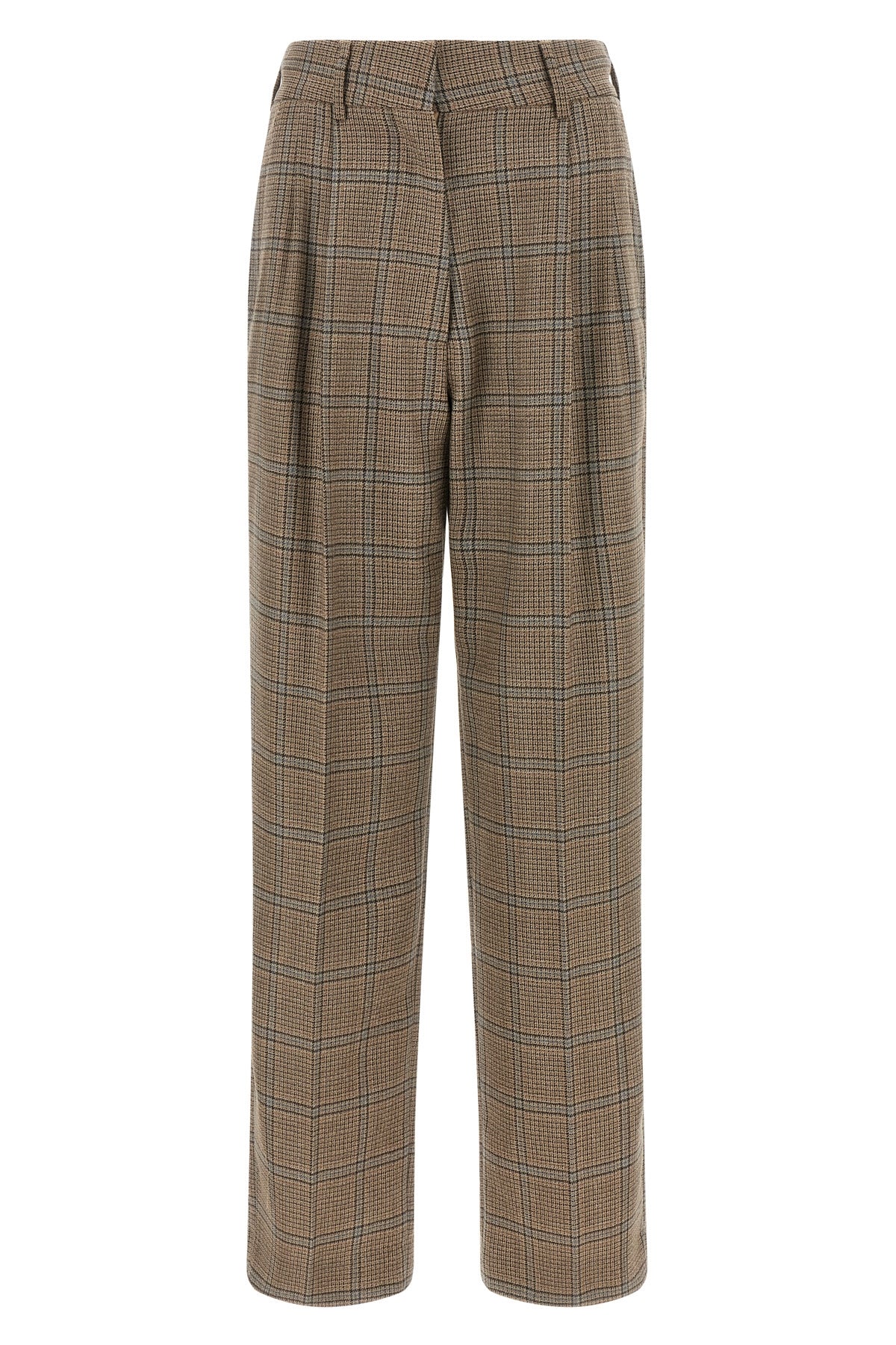 the blazé milano fox trousers redefine the codes of womens tailoring