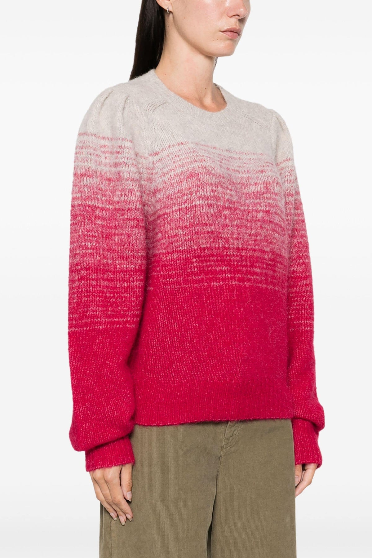 MARANT ETOILE 36 peytona sweater in alpaca blend