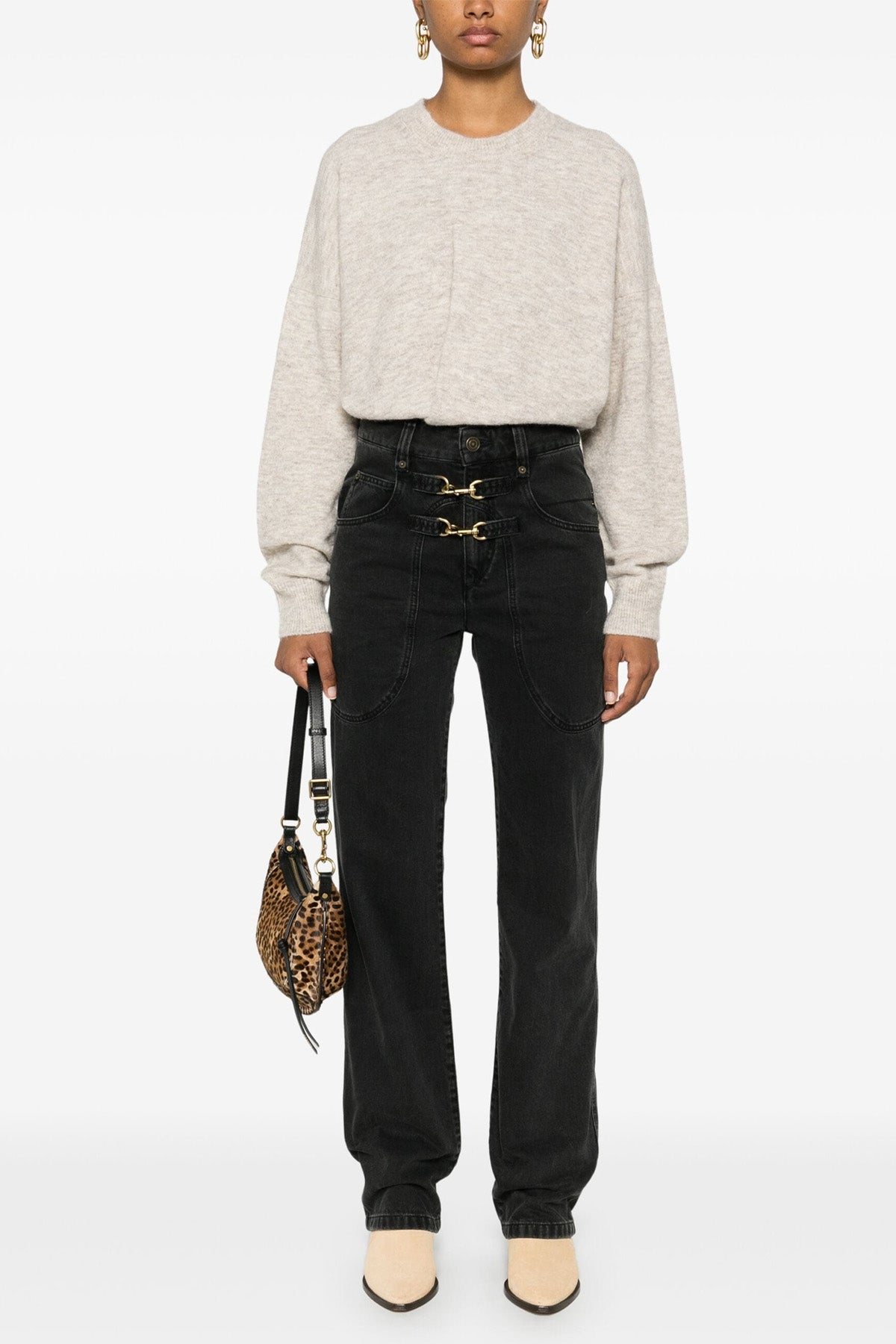 ISABEL MARANT 36 kingston alpaca blend sweater