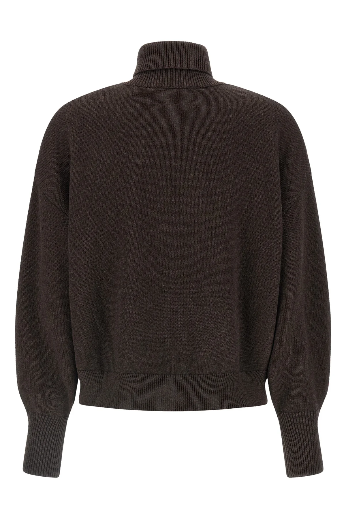 the marant etoile nasha turtleneck sweater redefines casual knitwear through a p