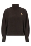 the marant etoile nasha turtleneck sweater redefines casual knitwear through a p