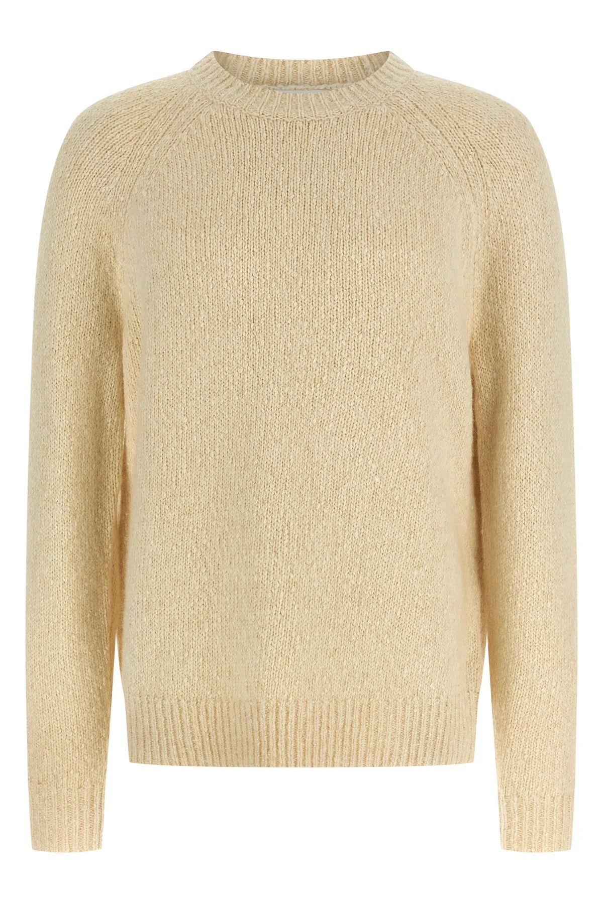 hanori sweater in lightly brushed wool and cotton blend