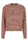 the marant etoile anya sweater redefines contemporary knitwear through a rich