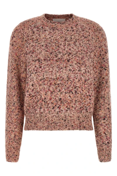 the marant etoile anya sweater redefines contemporary knitwear through a rich