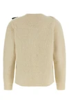 the isabel marant thais jersey redefines the codes of knitwear through a deconst