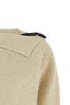 the isabel marant thais jersey redefines the codes of knitwear through a deconst
