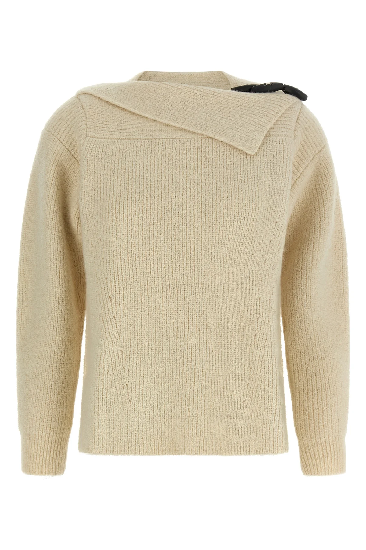 ISABEL MARANT 34 the isabel marant thais jersey redefines the codes of knitwear through a deconst