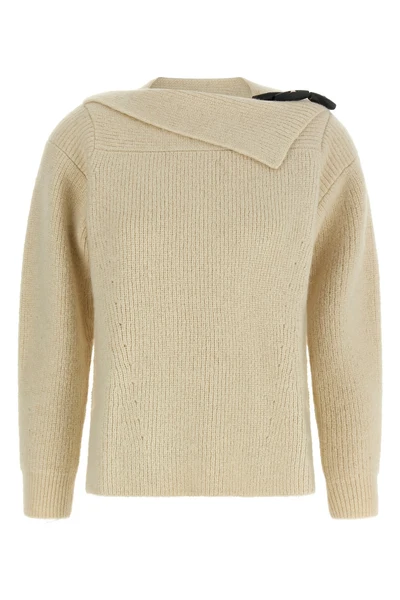 the isabel marant thais jersey redefines the codes of knitwear through a deconst