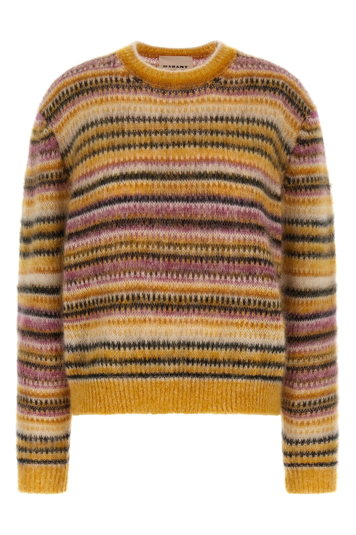 the morine marant etoile sweater redefines contemporary knitwear through a vibra