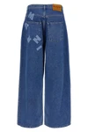 cotton denim jeans
