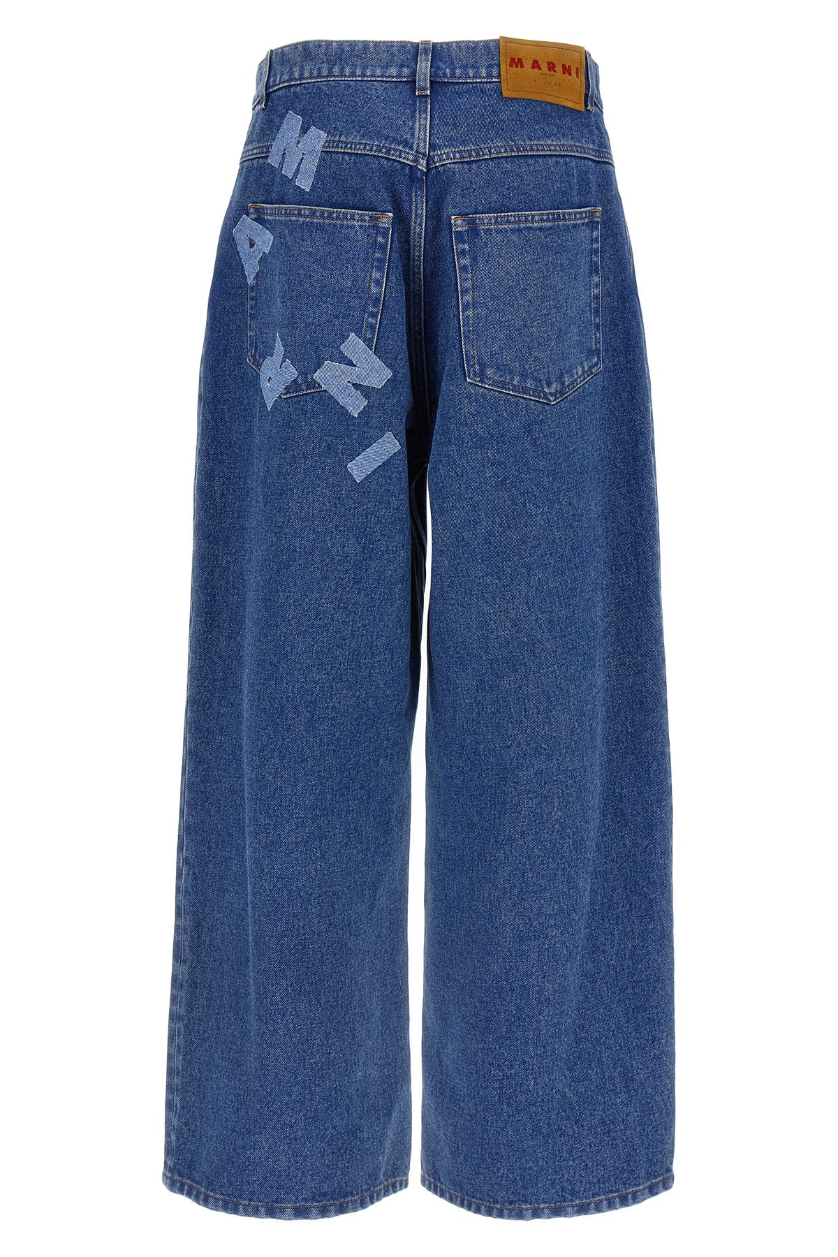 cotton denim jeans