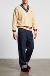 rigid cotton denim jeans