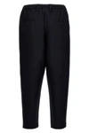 tropical wool cropped pants