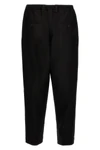 tropical wool cropped pants
