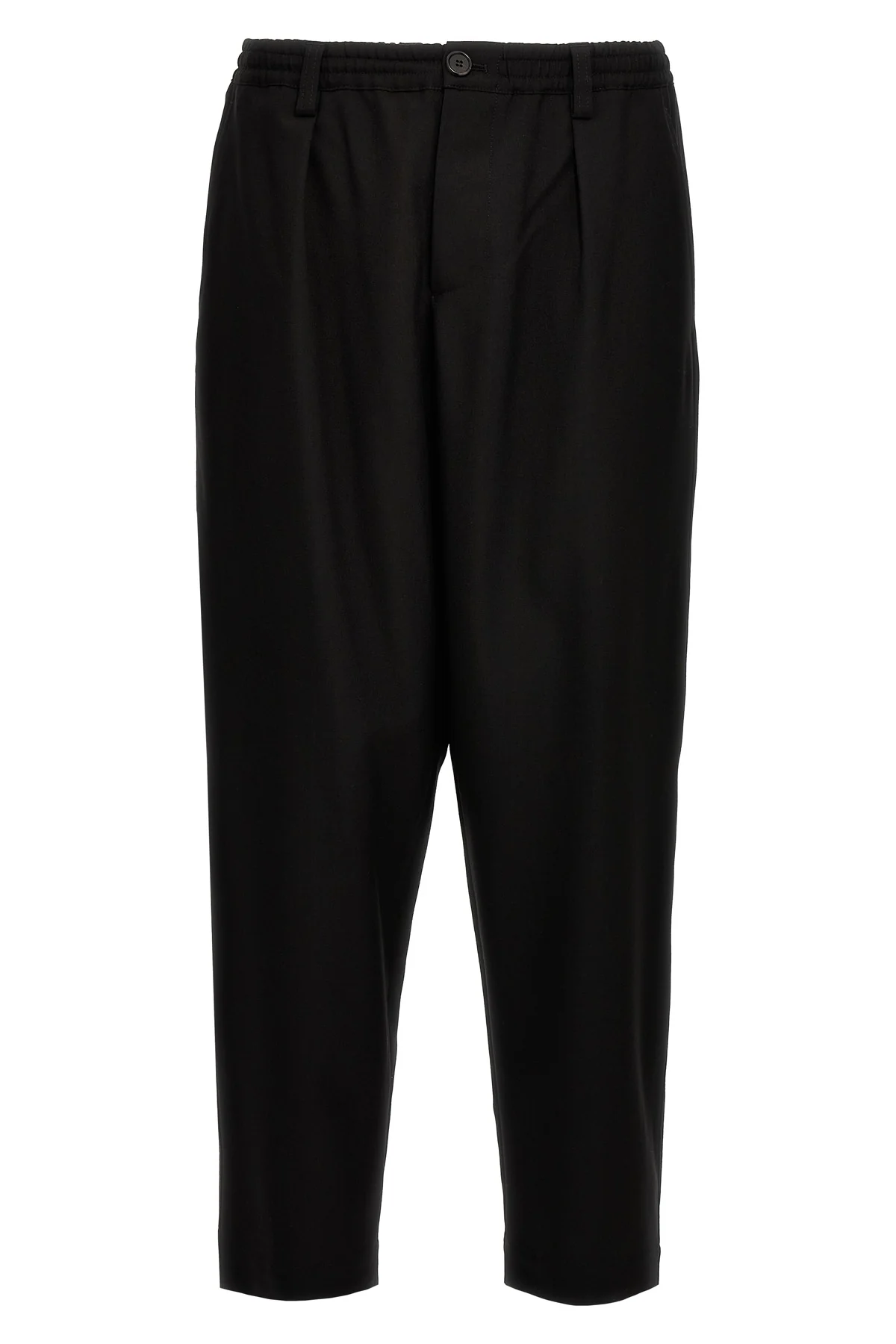 MARNI 52 tropical wool cropped pants
