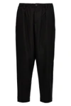 tropical wool cropped pants