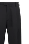 wool blend trousers